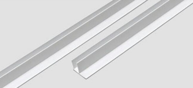 Perfil Perimetral ''U'' PVC 13mm X 3m Blanco